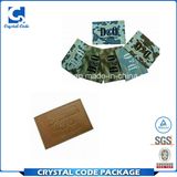 Update Low Price Custom Embossed Leather Label Sticker