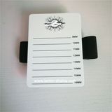 Custom Acrylic White Eyelash Tray