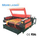 1600X1000mm CO2 Fabric Laser Cutting Machine with 80W/100W/130W/150W