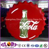 Wall Mounted Coke and Beer LED Light Box for Display