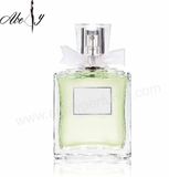 50ml 100ml Brand Glass Perfume Bottle with Bowknot Decoration