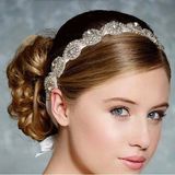 2017 Wholesale New Style Crystal Bridal Headpieces