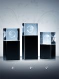 Crystal Globe Column Awards (GB19050, GB19060, GB19070)