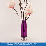 Blown Glass Bud Vase