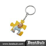 Sublimation Plastic Mosaic Personalized Key Ring (PYA03)