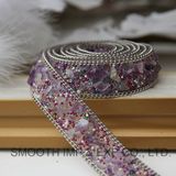 Fashion Iron-on Transfer Rhinestone Tape for Wedding Dress Female