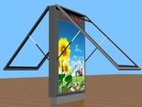 Aluminum Advertising LED Pylon Sign LED Light Box Display