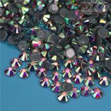 Best Qualtiy Mc High DMC Crystal Glass Stone Flatback Hotfix Rhinestones Ab