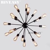 Retro Vintage Industrial Light Chandelier Pendant Lamp