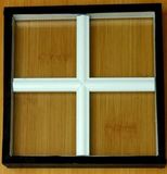 Double Glazed Internal Decorative Crossbar Glass for Window