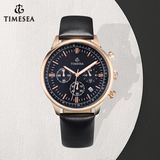 Luxury Stainless Steel Business Relogios Multifunctional Man Sport Watch 72215