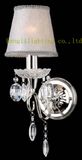 Crystal Candle Wall Lamp