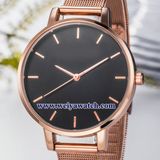 OEM Custom Ladies Quartz Wist Watches, Lady Watch (WY-17037A)