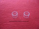 High Purity Polish Clear Quartz Flange