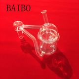 Transparent Quartz Banger DAB Rig