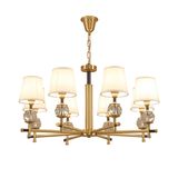 Hotel Decoration Lighting Crystal Chandelier