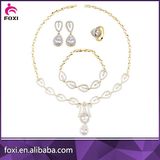 2018 New Designs Zirconia Jewelry Set for Women Party