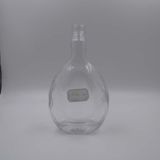 500ml Vodka Wine Glass Bottle, Brandy Glass Decanter