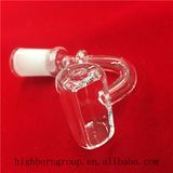 Popular Shape Quartz Glass Banger for Enail