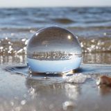 Transparent Crystal Ball Custom Crystal Craft Giftspicture Inside The Laser Cut Crystal