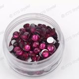 Ss20 100gross/Bag Fuchsia Color Loose Flat Back Crystal Rhinestones