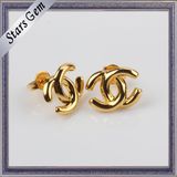 Bulk Sale Fashion Style 925 Silver Yellow Gold Plated Jewelry