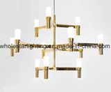 Modern Metallic Chandelier with Muti Heads (WHP-0058)