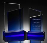 Newest Crystal Glass Trophy Award of Wholesale