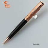 Exclusive Black and Gold Luxury Metal Ballpoint Pen