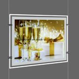 Slimline Acrylic LED Light Box 