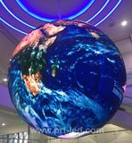 Indoor Full Color Video LED Ball Display with Pixel 4.8mm