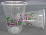 Printing Logo Plastic Hot Water Cup
