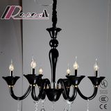 Beautiful Murano Glass Crystal Chandelier for Living Room