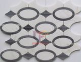 Water Jet Cutting Irregular Pattern Mosaic for Decoration (CFW47)