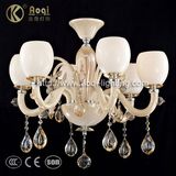 Modern Glass Acrylic Chandelier Lamp (AQ20044-6)