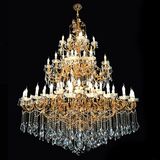 Luxury Golden Project Hotel Chandelier Light