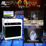 3D Laser Engraving Machine for Inside Printing Engraving
