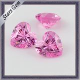 Brilliant Cut Heart Shape Zircon Stone for Jewelry