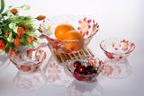 Hot Sale 7PCS Glass Bowl Sets with Color Spray (TZ7-GB16006P/BHP)