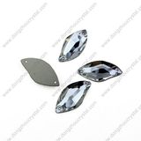Dongzhou Flat Back Sew on Wholesale Flat Glass Rhinestones