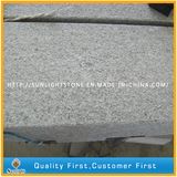 Flamed G603 Grey Granite Stone Paving Landscape Stair for Outside
