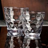 300ml Beer Glass Juice Mug Whiskey Bubble Tempered Glass