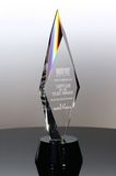 Torch Crystal Retirement Award