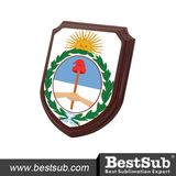 Bestsub Shield Shape Wooden Back Holder (MDP01)