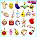New Arrival Custom Wholesale Lovely Colorful Enamel Pendant