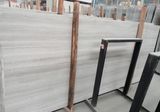China Crystal White Wood Marble