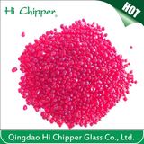 Red Colorerd Lampwork Glass Seed Beads