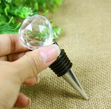 Crystal Glass Wine Accessories--Lotus Wine Stopper