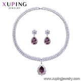 Set-61 Xuping Chinese Wholesale Charming Fashion Luxury Set for Women