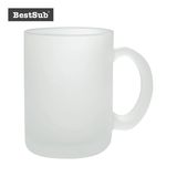 11oz Frosted Glass Mugs (B1G-01)